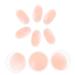 JECOMPRIS 3 Pairs shoulder pads for silicone shoulder push-up pads invisible shoulder pads 3.5X7.5X13CM Pink - Buy Online on GoSupps.com