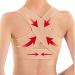 ZUIAI Women Chest Posture Corrector Belt Body Shaper Corset Vest Back Shoulder Support Brace Correction(B L) Large B - Buy Online on GoSupps.com