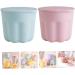 minkissy 10 Sets Pp Washing Bowl Silicone Rinsing Bowl Brush Cleaning Tool Make Brush Cleaning Bowl Cosmetic Scrubber Mat Brush Clean Bowl Cleaner Silica Gel Makeup Brush - Buy Online on GoSupps.com