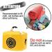TuhooMall Golf Impact Power Smash Bag | Swing Training Aid for Powerful Hitting | Waterproof & Durable - Yellow - Buy Online on GoSupps.com