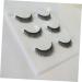 minkissy 3 Pair 3d Fake Eyelashes Makeup Eyelashes False Eyelash Natural Eyelashes Dense Eyelashes Long Eyelashes Cross Section - Buy Online on GoSupps.com