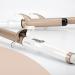 Yunnyp Ceramic Curling Iron Hair Curling Wand Ceramic Tourmaline Coating Barrel Hair Curler 14 Heat Settings Curling Wand for Short Medium Long Hair Types - Buy Online on GoSupps.com