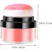  PAMINGONO Oil control cushion blush cream blush powder blush for face makeup blush beauty products Beauty product powder blush for cheeks loose powder blush plastic Rosy - Buy Online on GoSupps.com