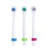 Buy Ultra-Sonic Electric Toothbrush for Adults - 4 Replacement Heads Deep Clean & Fresh Breath (Blue) - Best International Shipping - Buy Online on GoSupps.com