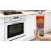 Dr Magic Oven and Grill Cleaner Spray (1X 390 ml)- Effortlessly and Effectively Remove All Stubborn Food Residues and Grease from Oven and Grill -With Scrubbing Pad Dr Magic Oven and Grill Cleaner + Scrubbing Pad - Buy Online on GoSupps.com