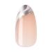 KISS imPRESS No Glue Mani Press On Nails - On My Mind White Almond Shape Medium Size Includes 30 Nails & Accessories - Shop Now Internationally - Buy Online on GoSupps.com