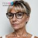 Shop Firmoo Blue Light Reading Glasses - 3.0x Prescription & UV Safety for Women | Anti-Fatigue Headache Relief - Buy Online on GoSupps.com