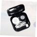 Solust Contact Lens Container Kit - Travel Case for Colored Lenses | On-the-Go Lens Holder & Tanks - Buy Online on GoSupps.com