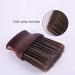 Beifenl Barber Neck Duster Brush for Hair Cutting Soft Neck Cleaning Brush Professional Salon Barber Tool Red-Brown 2 - Buy Online on GoSupps.com