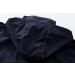 Spmor Men's X-Large Navy Waterproof Windbreaker Jacket - Lightweight & Packable - Buy Online on GoSupps.com