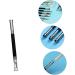 Lurrose Pencil Lengthener 1 Lengthener Pencil Lengthening Extender Lengthen Double-ended Cover/Metal Holder Practical Plain - Buy Online on GoSupps.com