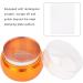 Nail Stamper Kit Clear Silicone French Nail Art Stamper Nail Printer Manicure Tool with Lid Scraper for Home DIY Nail Art(Orange) - Buy Online on GoSupps.com