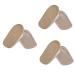 FRCOLOR Height Insoles 3pcs Invisible Pad Man Breathable Shoe Risers As Shownx3pcs L 2CMx3pcs