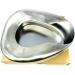 Stainless Steel Bedpan for Adults - Portable Lightweight Design - 14 x 11 3/8 with Rolled Edges - Smooth Finish - Unisex - Buy Online on GoSupps.com