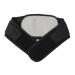 Oakye adjustable self-warming therapy waist girdle lumbar vortex support back support double banded (color: black size: medium) (black small) (black m)
