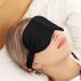 4 Pcs Set Silk Sleep Mask - Super Soft Eye Mask for Women Men - Relaxing Headband Eye Mask for Night Sleeping, Travel, Nap - Buy Online on GoSupps.com