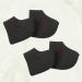MAGICLULU 6 Pairs Heel Socks Heel Protector Black Socks Ankle Socks Foot Heel Cover Cup Protector Hydrating Socks Anti-Cracking Socks Heat Socks with Hole Moisturizing Socks Thermal Socks - Buy Online on GoSupps.com