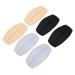 WOMEN SHOULDER PAD SOFT SILICONE NON SLIP ADJUSTABLE PADS SKIN BLACK WHITE COLOR FOR COMFORT AND SUPPORT