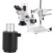 Aluminum Alloy Stereo Microscope Camera Adapter - 23.2mm Interface - Buy Online on GoSupps.com