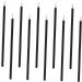 Didiseaon 100pcs Makeup Brush Eyeshadow Cosmetic Brush Cosmetics Brush Liquid Eyeliner The Face Eyelash Brush 10X0.5X0.5cm White - Buy Online on GoSupps.com