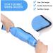 Comfpack Reusable Gel Ice Packs for Injuries - Hot Cold Therapy for Knee, Ankle, Shoulder - Flexible Cold Packs for Sprains, Swelling, Bruises - 2 Packs with Straps (13.6 x 6) - Buy Online on GoSupps.com