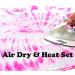 S.E.I Hot Pink Tie Dye Spray Bottle - 2 Ounces Fabric Dye | Vibrant Color for DIY Projects - Buy Online on GoSupps.com