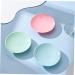 3pcs Healvian Kids Bowl Suction Pad Stickers - Suction Cup Silica Gel, Sucker for Strong Grip - Buy Online on GoSupps.com