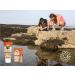 Badger SPF 35 Clear Zinc Kids Sunscreen Stick - Tangerine & Vanilla, .65 oz - Buy Online on GoSupps.com