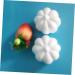 Warmhm 30 Pcs Pumpkin White Foam Ball Mini Whitex6pcs 8.8*8.5*5cmx6pcs - Buy Online on GoSupps.com