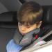 SANDINI SleepFix Kids Outlast Child Neck Pillow - Supportive Temperature-Regulating Neck Cushion for Car, Bike, and Travel - Prevents Head Tilting - Anthracite - Buy Online on GoSupps.com