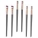 Gogogmee 6pcs Eye Shadow Brush Eye Liner Brush for Makeup Eyeliner Makeup Brush Eye Brush for Makeup Eyeliner Brush Kit Eyeliner Brush Wand Make up Eyeliner Brush Eye Liner Makeup Brush