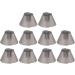 Buy Washable Soft Silicone Hearing Aid Shields - 10 Pack Removable Static-Free Dome Earplugs - Buy Online on GoSupps.com