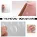 DOITOOL 48 Pcs Silicone Corn Cushions Toe Pad Moleskin Tape - Blister Prevention & Heel Stickers - Buy Online on GoSupps.com