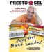 Presto Gel Natural Hemorrhoid Rectal Suppositories - Fast Relief from Itching, Swelling, Burning - Pack of 12 - Buy Online on GoSupps.com