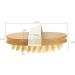 Shower Brush for Lymphatic Cellulite Massage and Dry Brushing - Body Scrubber and Hair Massager - Buy Online on GoSupps.com