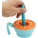 9Pcs Baby Food Masher - Multifunctional Manual Grinder & Feeder (Blue) - Buy Online on GoSupps.com