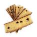 Dijas Natural Foods Crunchy Fat-Free Biscotti Cookie Variety Pack - All Natural, Preservative-Free Ingredients - Low Calorie Snack (4 Pack, Fruit Variety) - Buy Online on GoSupps.com