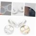 Buy Gatuida 2 STK Contact Lens Container - Sweet Case for Soaking & Organizing | Portable Round Lens Storage Box for Travel - International Shipping Available - Buy Online on GoSupps.com