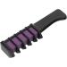 Qukaim Washable Hair Color Comb Hair Chalk Comb Portable Temporary Hair Color Washable Dye Easy Purple - Buy Online on GoSupps.com