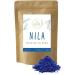 MABELA Poudre De Nila Bleu Maroc Original - Pigment Naturel Pour Les cheveux et Peau - claircissante Et 100% Naturel - Id al Pour Les Soins Capillaires Et De Visage 50g kl-bleu 50 g (Lot de 1) - Buy Online on GoSupps.com