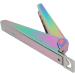 Fake Nail Clippers Easy to Operate U Shape. Fake Nail Clippers for Home and Salon Use (Blue) - Buy Online on GoSupps.com