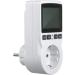 Weytoll Digital Temperature Controller & Thermostat Timer Socket - 220V LCD for Greenhouse Aquarium Terrarium & Reptiles - International Shipping Available - Buy Online on GoSupps.com