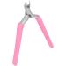 Cuticle Wrench Cuticle Trimmer Non-Slip Stainless Steel Ergonomic Design with Protective Cover for Home Manicure (Roseate) - Buy Online on GoSupps.com