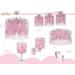 Dalber Unicorn Ceiling Lamp for Children's Room - 3 Lights E27 Pink | Kids' Ceiling Lighting - Buy Online on GoSupps.com