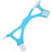 Adjustable Anti-Snoring Chin Strap - Breathable Jaw Support Belt in Sky Blue - Buy Online on GoSupps.com