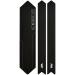 AMS High Impact Chain Guard - Protect Chain and Seat Stays | XC, Gravel, Cross & Road Bikes | Black/Silver - Buy Online on GoSupps.com