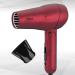 Conair miniPRO Tourmaline Ceramic Travel Hair Dryer - Red - Buy Online on GoSupps.com