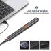 USB Rechargeable Nose and Ear Hair Trimmer | Professional Painless Clippers for Men & Women - Buy Online on GoSupps.com