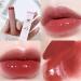 Tinted Lip Balm 3 Colors Mirror Hydrating Jelly Lipstick Long Lasting Moisturizing Tinted Lip Balm Non-sticky Vivid Color Glossy Lip Gloss Lip Makeup - Buy Online on GoSupps.com