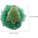 FRCOLOR 4pcs Christmas Bath Loofah Set - Santa Claus & Xmas Tree Pouf Shower Sponge for Kids | Exfoliating Body Scrubber - Buy Online on GoSupps.com